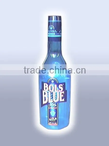 high quality printed inflatable bottle, giant PVC inflatable wine bottle for advertising