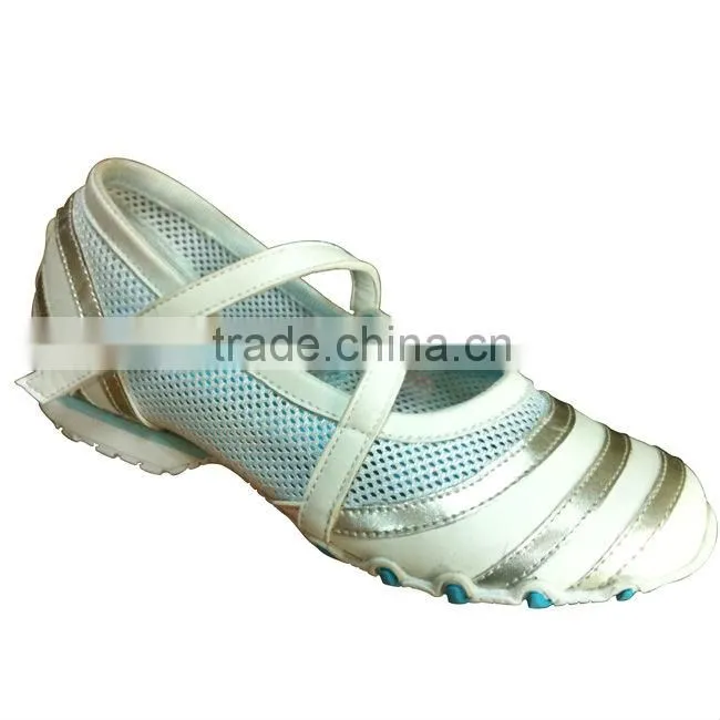 2016 new wholesale white women shoes