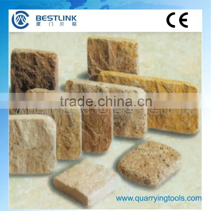 Vibratory Finishing Mosaic polishing machine for marble granite and limestone