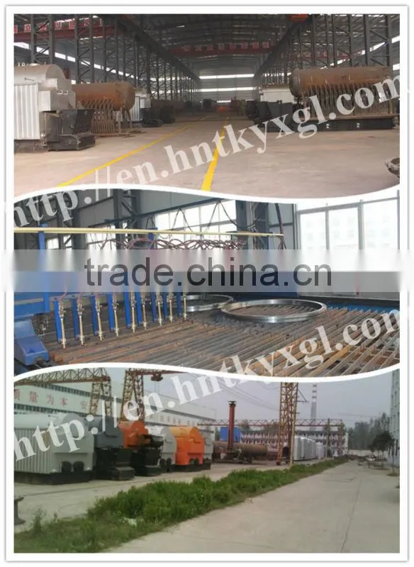 0.5t 7bar Gas/oil fired LSS series verticalmini steam boiler