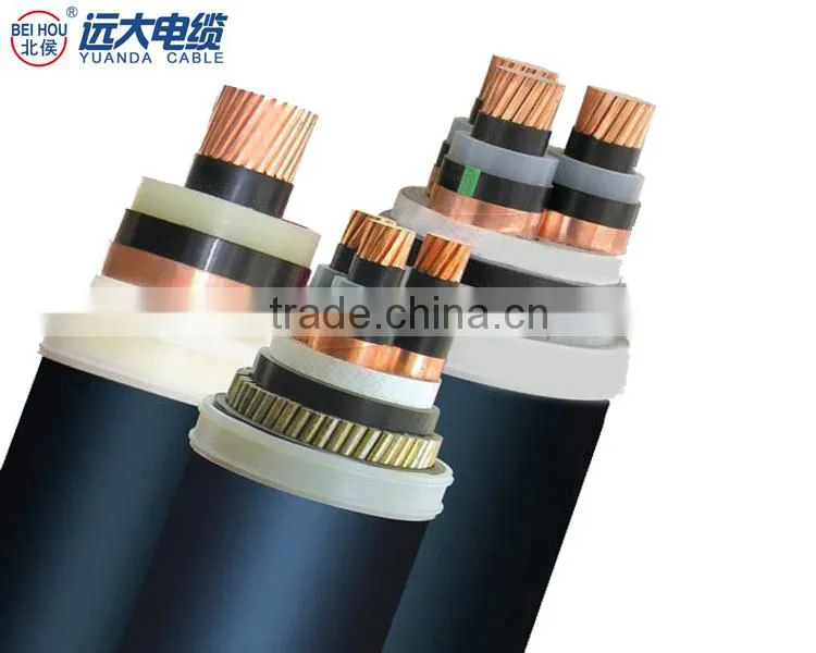 Best-selling fire-retardant and fire-resistant PVC power cable 3x2.5
