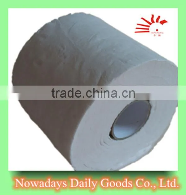 China mixed pulp 100g toilet tissue jumbo roll factory