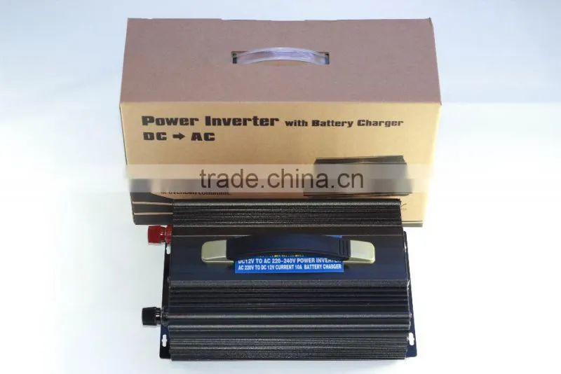 1000W DC 12V to AC 220V Modified Sine Wave Power Inverter Convert USB Boat Car with charger