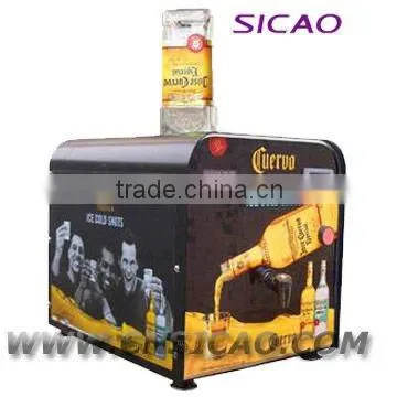 SHOT MACHINE MANUFACTURER high quality wine dispenser beverage dispenser machine
