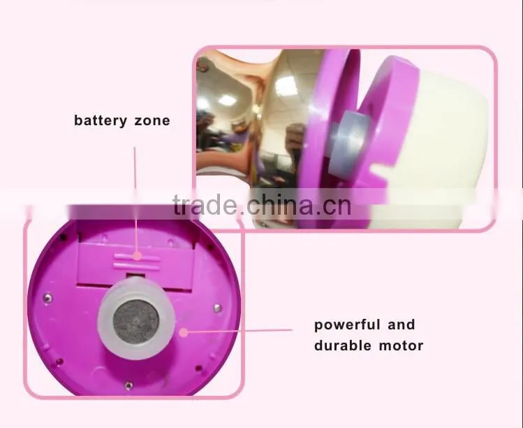 As seen on TV products vibration foundation powder puff applicator YK-1204