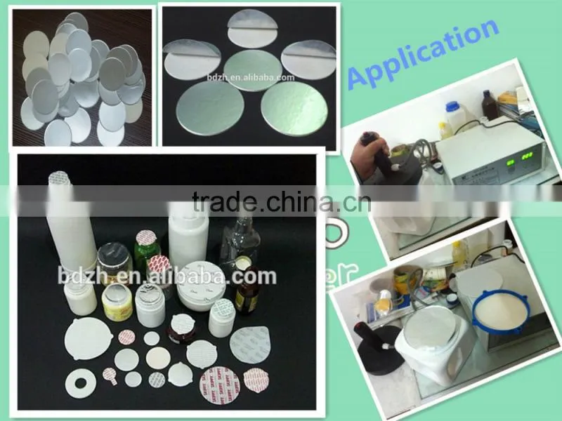 Manufacturer Container Sealing Paper Foil