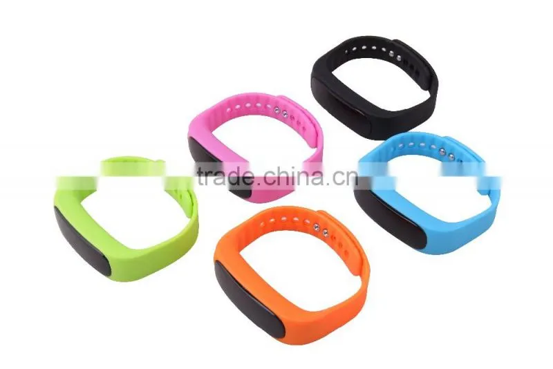 gadgets 2016 newest innovative products activity tracker bracelet swimming and diving wristband Qosun E02