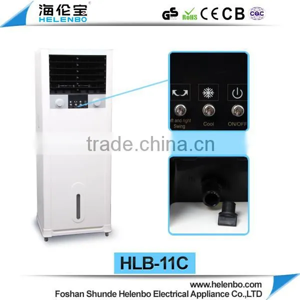 2013 new water evaporative air conditioning fan with 25L water tank