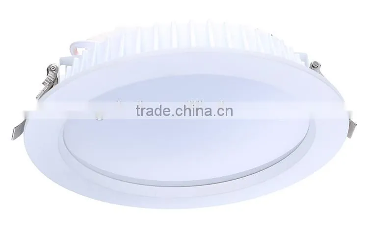 High lumens 80lm/w Samsung SMD Ra80 4 inch 10w led downlight