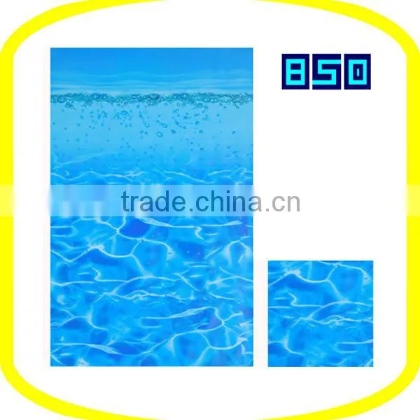 Round PVC swimming pool liner