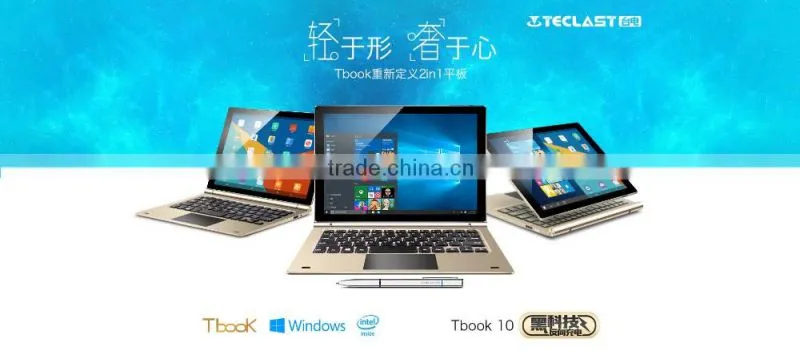 10inch Teclast Tbook10 Tablet pc with window os
