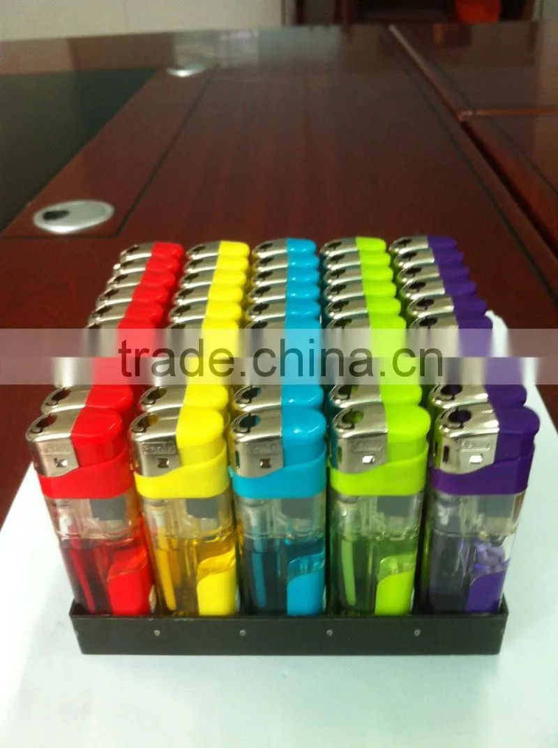 DQ-520 LED electronic lighter,high quality,low price