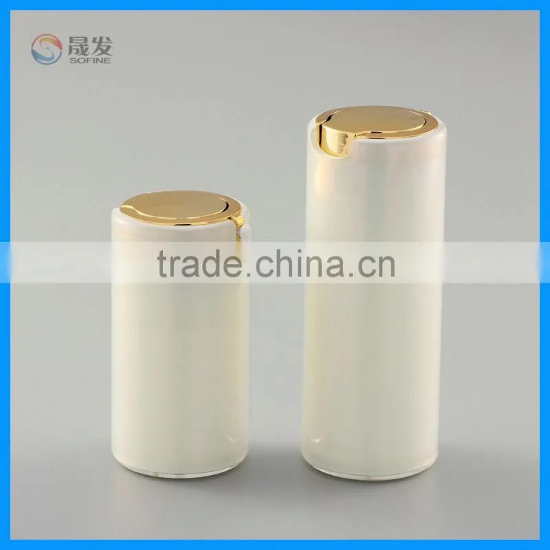 Plastic cosmetic bb cream packaging