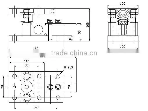 SQB-M Shear beam sensor
