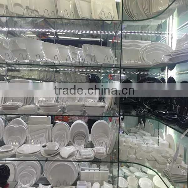 wholesale Food grade silicone housewares melamine tableware