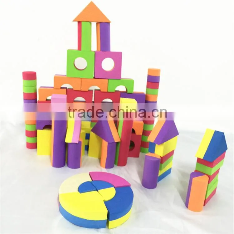 Melors OEM Educational double color toys building funny blocks play set