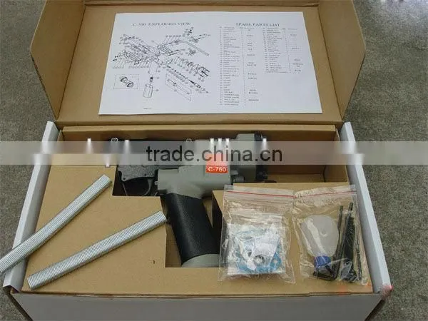 WOC-760 hog ring tool