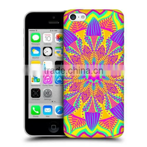 Creative Custom Design Mandala Pattern PC Mobile Phone Case For Iphone 6s Case