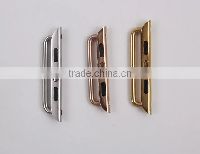 New Arrival 38mm/42mm for apple watch adapter, for apple watch stainless steel adapter connector, for apple watch accessory