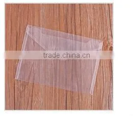 A4 Transparent Ring File Folder/PVC Ring File