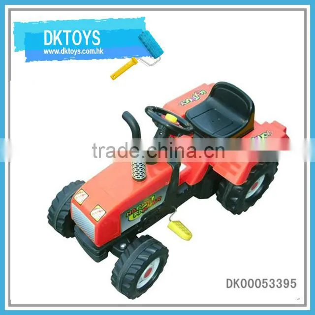 4 wheels 2 Pedals Toy Ride on Excavators for Kids