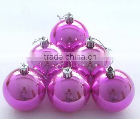 wholesale decorate christmas balls,hanging on christmas tree ball