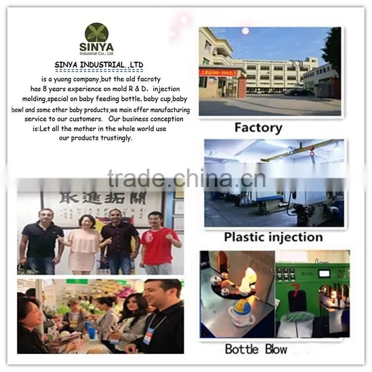 baby gift factory price large capacity children drinking bottle pp china manufacture