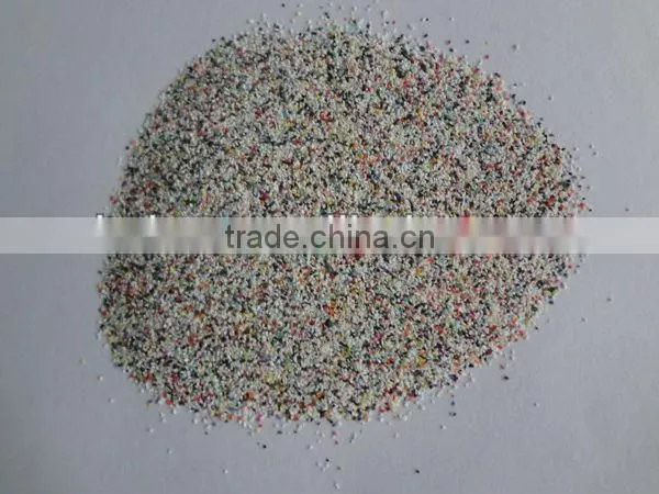 Plastic material Blasting abrasive