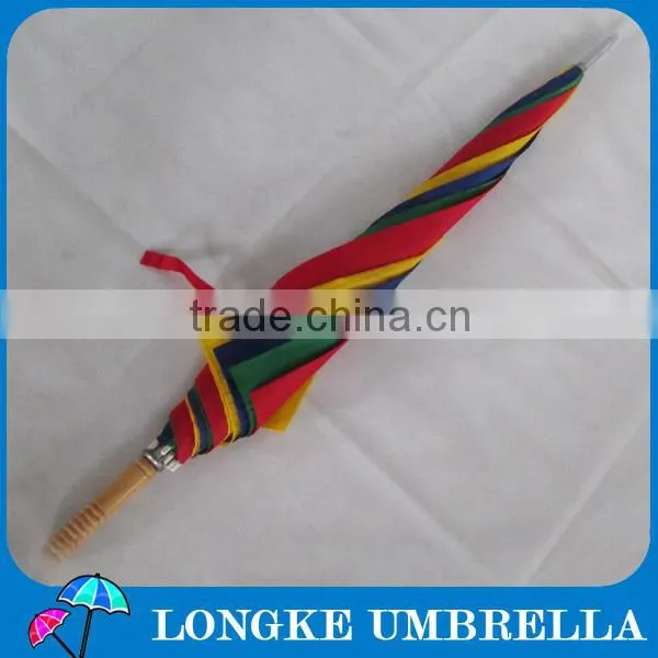 Custom umbrellas no minimum colorful golf umbrella 75cm radius*8K