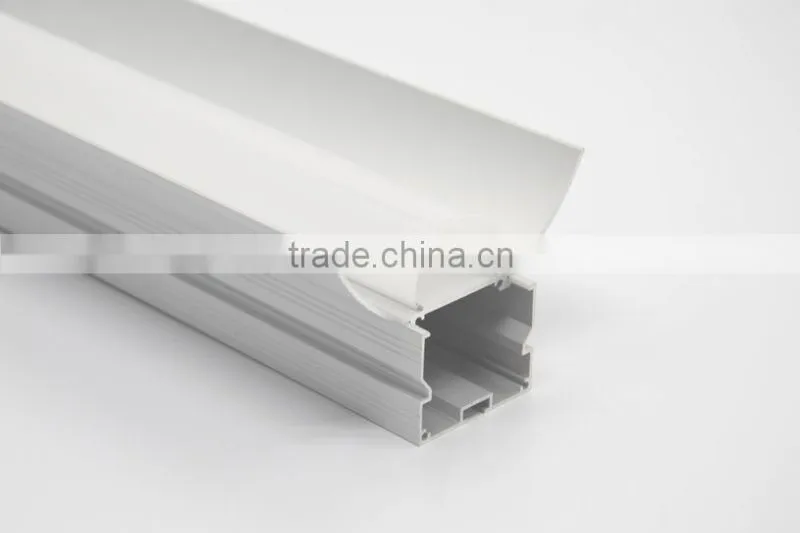 Multi-uses Cost Tube Alike Suspending Wire Decorative Aluminium Profile
