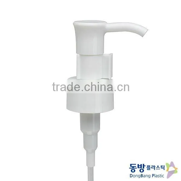 Oil pump HDPE 130ml white