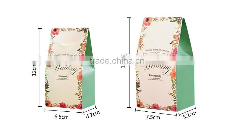 Lovely favour boxes Wedding Favours Newest Unique Cardboard Gifts Box