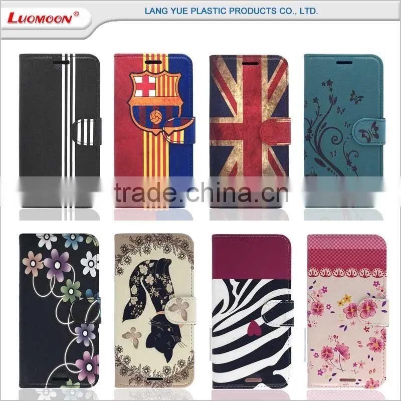 new products leather mobile case alibaba express for alcatel one touch