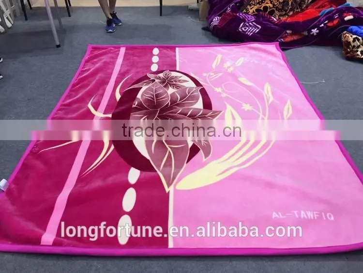 Manufactory walmart alibaba china home textile wholesale alibaba super king size mink blanket