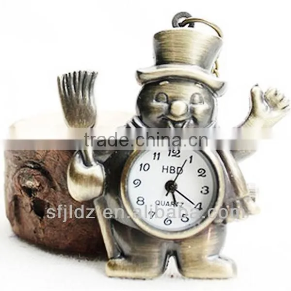 New design Bronze chain gift watch with Christmas watch