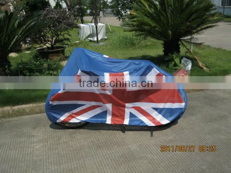 customer logo motocycle cover
