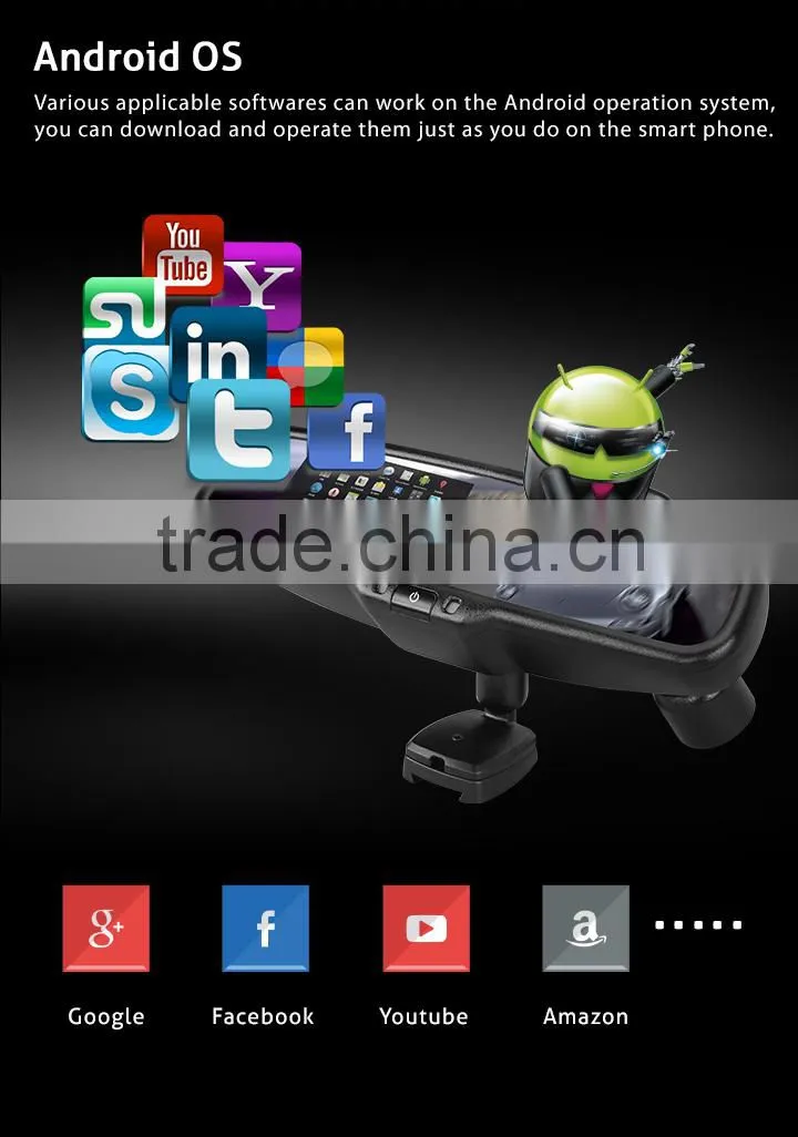 2015 high quality multifunction rearview mirror