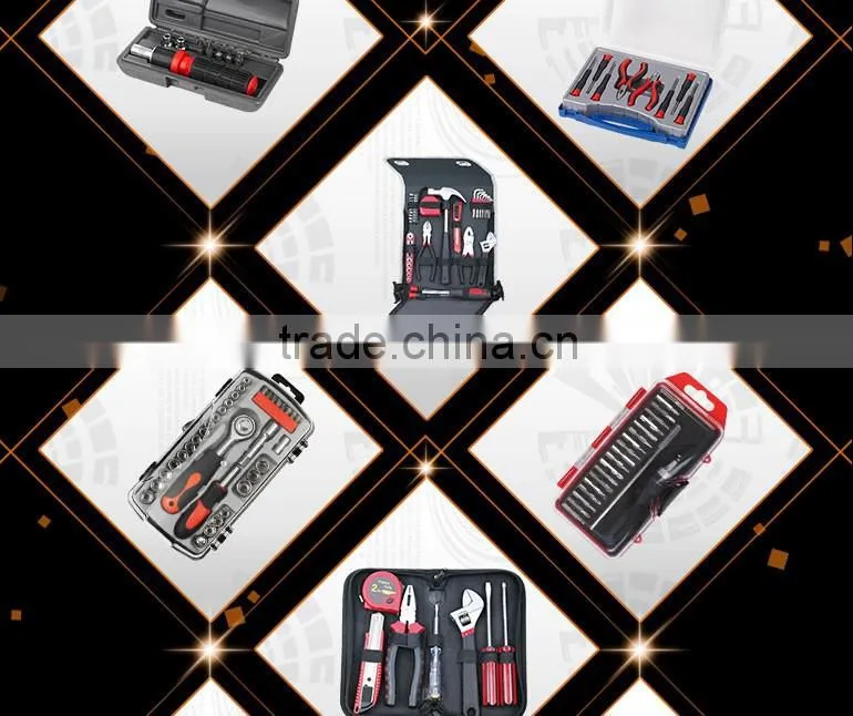 120PCS Combination Auto Repair (1/4"&3/8"&1/2") SOCKET SET