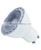 economic cob gu10 520lm 80Ra AC185-265V plastic+AL gu10 led 7w