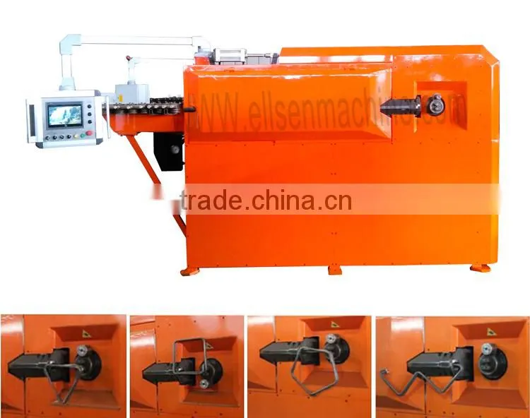 CNC type square pipe bending machine