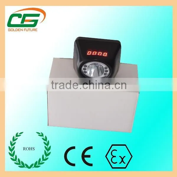 Cordless 6pcs backup light led miner cap lamp