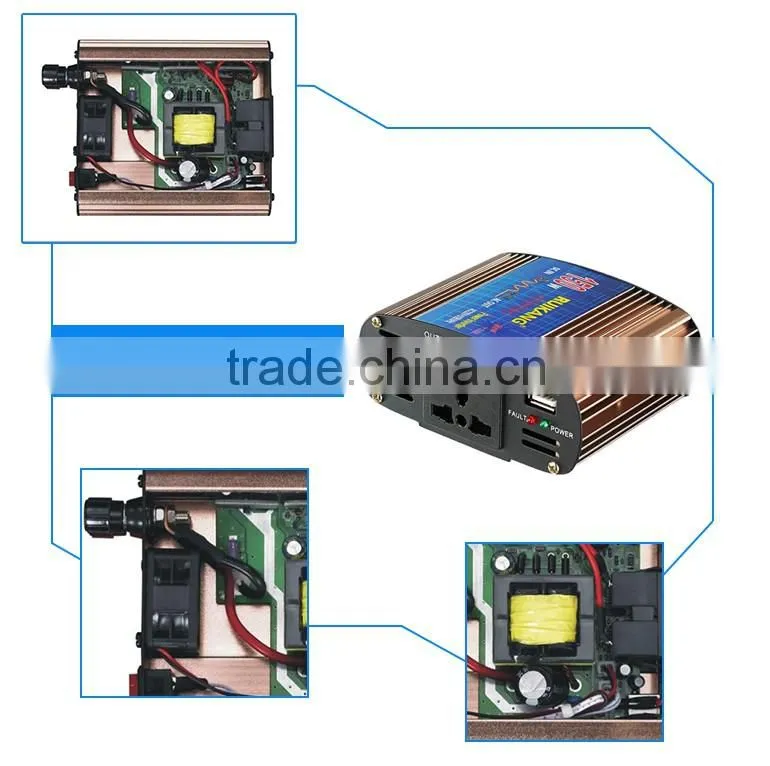 Digital Display OEM 1000w power inverter with battery charger