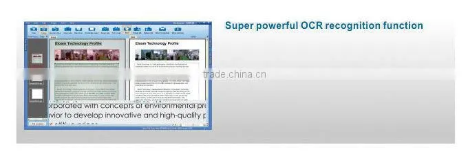Eloam S600 portable scanner a3, cheap document scanner a3