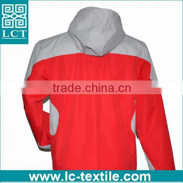 2016 Trending hot products cheap employees uniform windbreaker jacket with hood