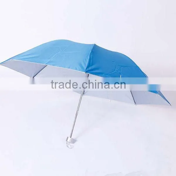 Simple Convenience Triple Fold Fashion Umbrella