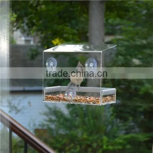 wholesale acrylic birds feeders