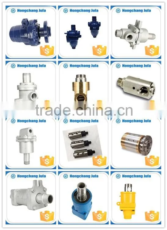 high pressure multiple ways rotary union water swivel joint