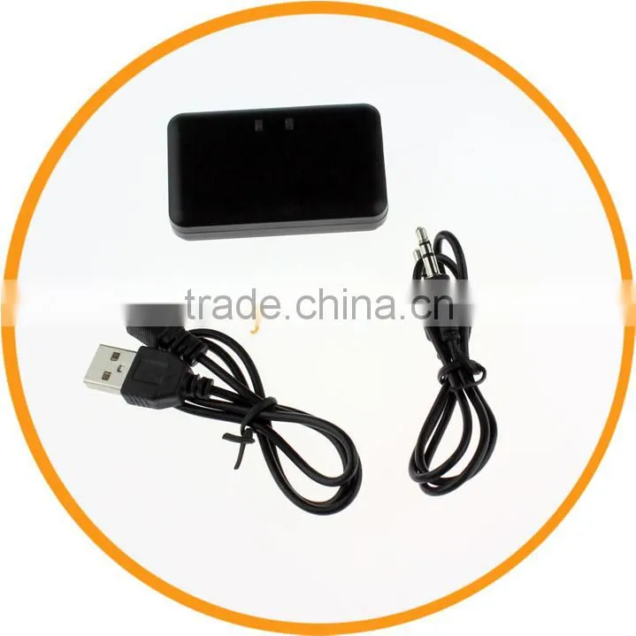 3.5mm Stereo Audio Output Wireless Bluetooth Receiver for Music Player PC Laptop from Dailyetech