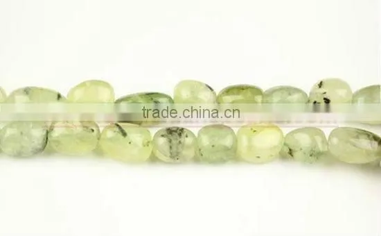 Prehnite Gemstone Beads