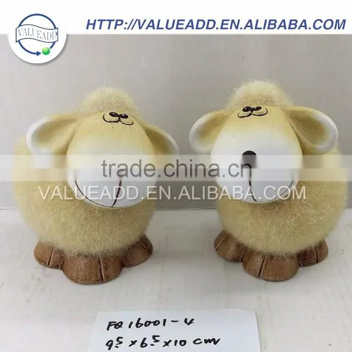 High quality ceramic piggy bank clear factory supply